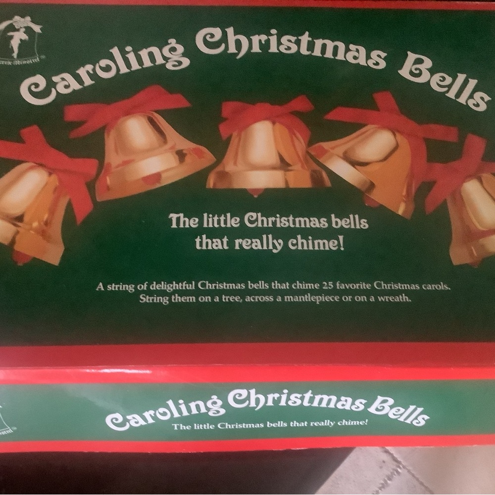 Caroline Christmas bells 25 favorite Christmas carols